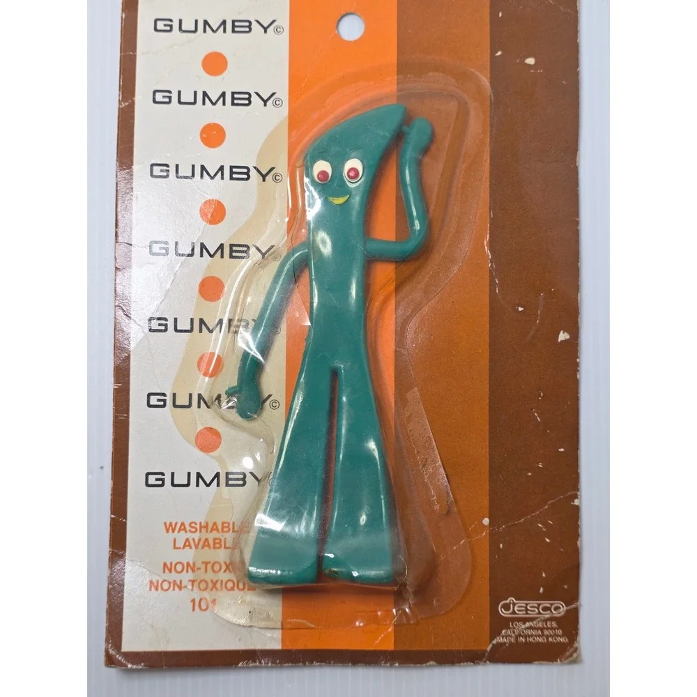 Jesco‎ Gumby Bendable Figure 5.5